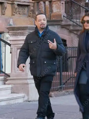Law and Order SVU Ice-T Puffer Jacket