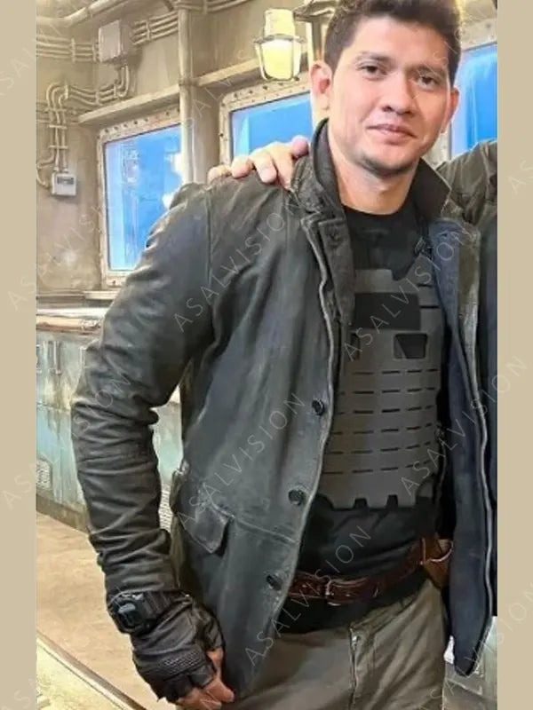 Iko Uwais The Expendables 4 Jacket