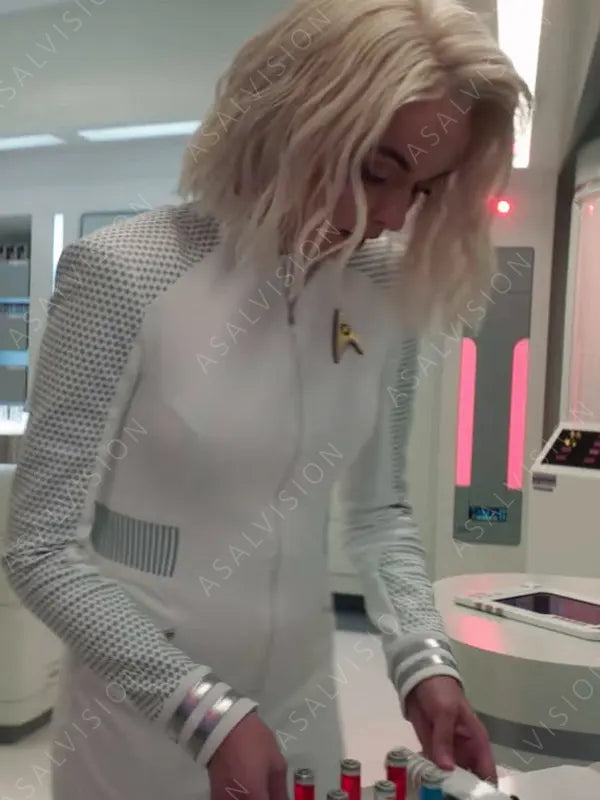 Star Trek Strange New Worlds Nurse Chapel White Jacket