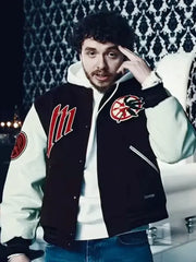 Jack Harlow Nail Tech Varsity Jacket
