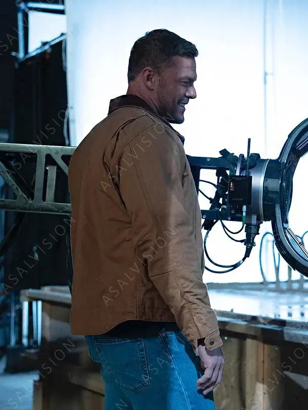 Reacher Season 2 Jack Reacher Brown Jacket