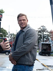 Reacher S02 Alan Ritchson Grey Jacket