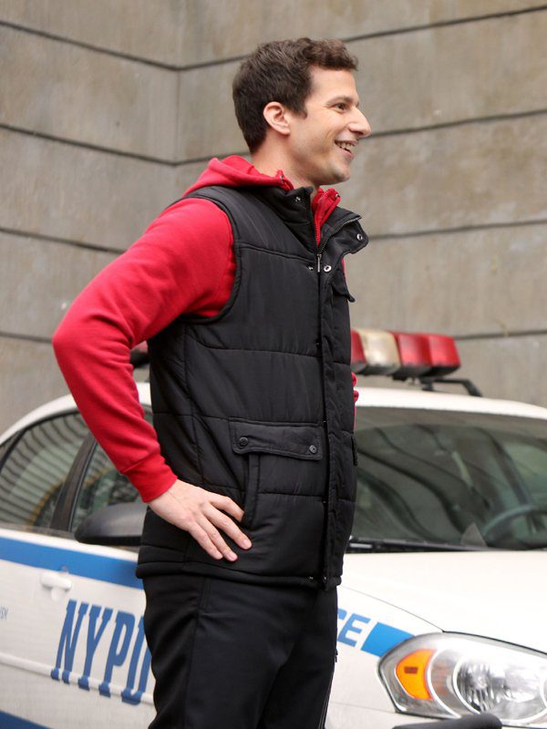 Brooklyn Nine-Nine Jake Peralta Puffer Vest