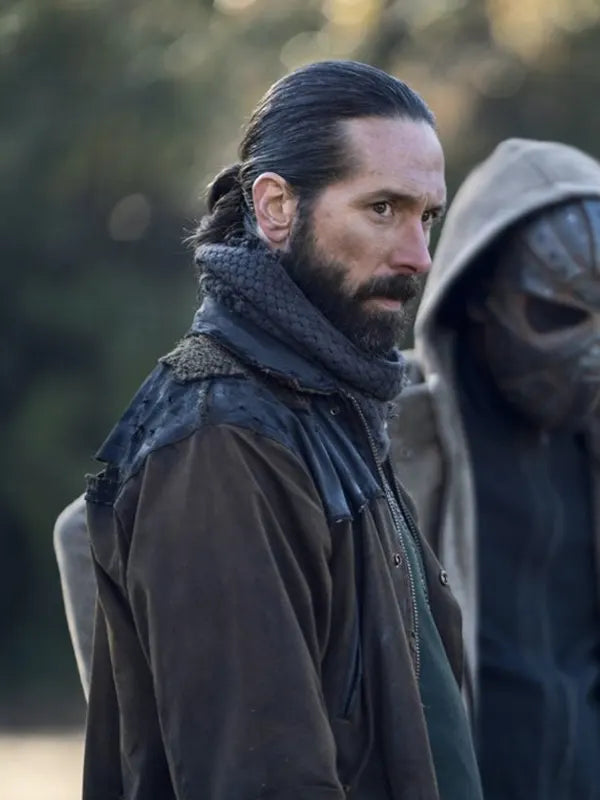 James Devoti The Walking Dead Trench Coat