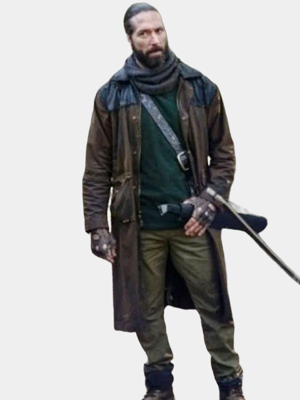 James Devoti The Walking Dead Trench Coat