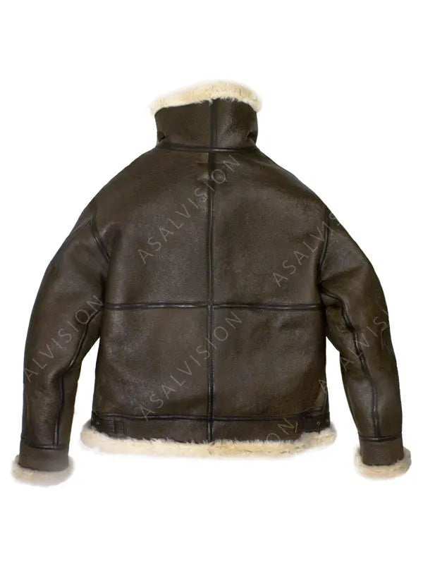 Jamie Shearling Leather Jacket