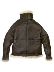 Jamie Shearling Leather Jacket