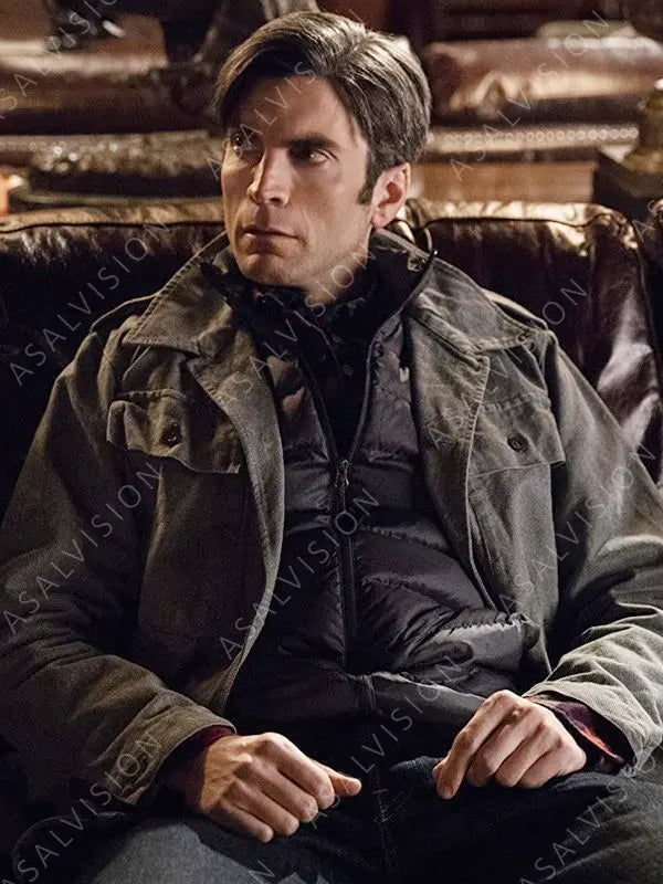 Yellowstone Jamie Dutton Grey Jacket