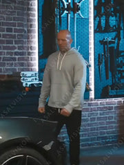 Fast X Jason Statham Gray Hoodie