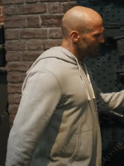 Fast X Jason Statham Gray Hoodie