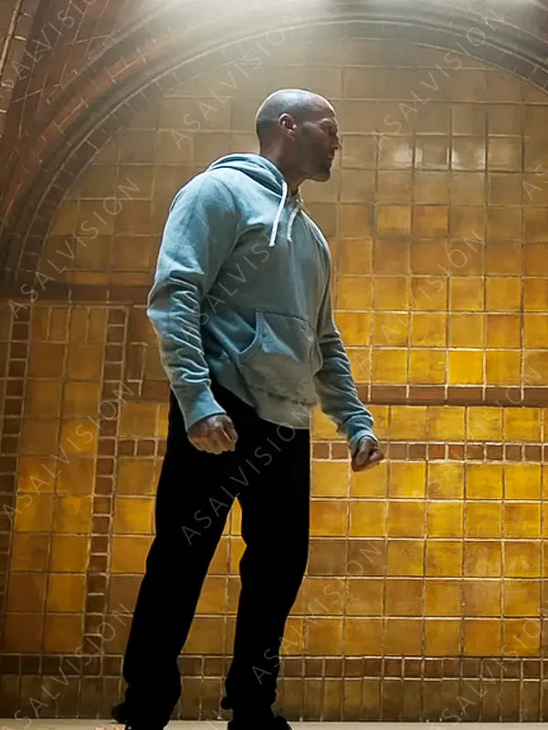 Fast X Jason Statham Gray Hoodie