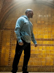 Fast X Jason Statham Gray Hoodie