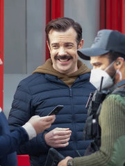 Jason Sudeikis Ted Lasso Puffer Jacket
