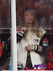 Kansas City Chiefs Taylor Swift Varsity Jacket