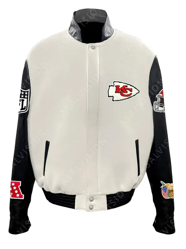 Kansas City Chiefs Taylor Swift Varsity Jacket