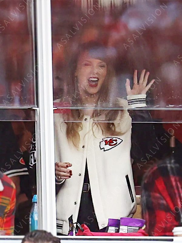 Kansas City Chiefs Taylor Swift Varsity Jacket