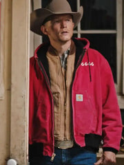 Jimmy Hurdstrom Red Hoodie