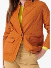 Sarah Allen FBI Most Wanted Brown Jacket