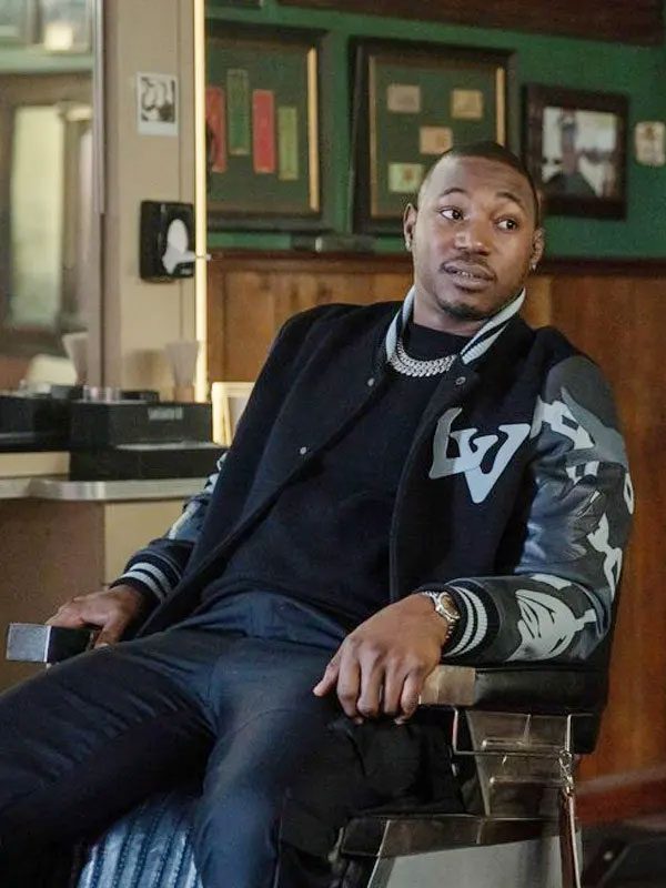 Jenard Sampson Power Book IV Varsity Jacket