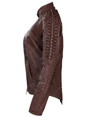 Star Trek Picard Season 2 Seven of Nine Leather Jacket