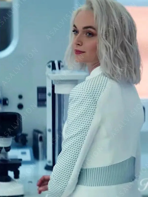 Star Trek Strange New Worlds Nurse Chapel White Jacket