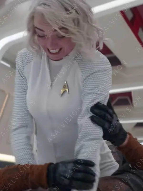 Star Trek Strange New Worlds Nurse Chapel White Jacket