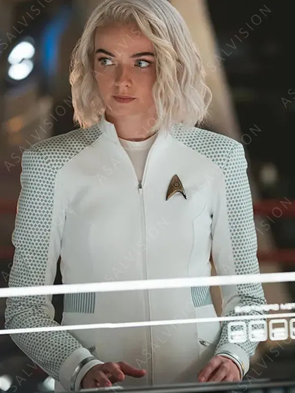 Star Trek Strange New Worlds Nurse Chapel White Jacket