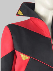 Sonic The Hedgehog 2 Dr. Robotnik Eggman Cosplay Coat
