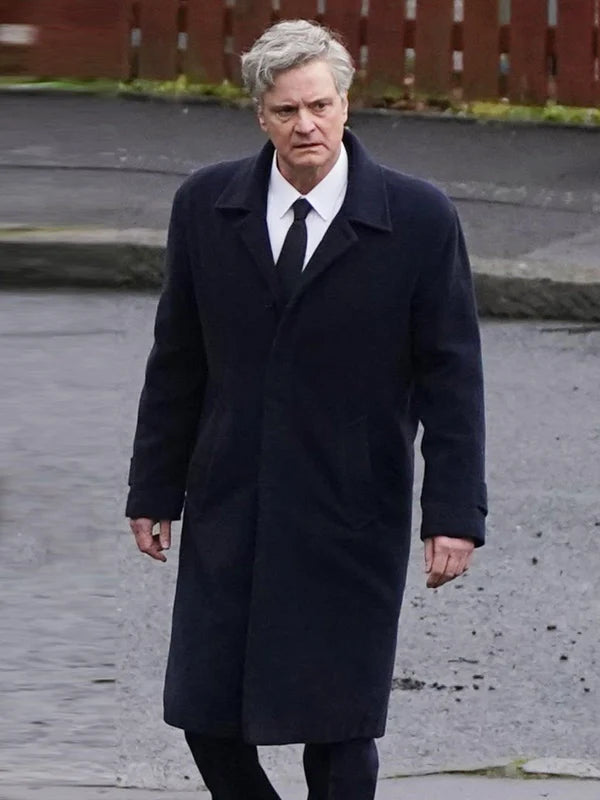 Jim Swire Lockerbie: A Search for Truth 2025 Black Coat