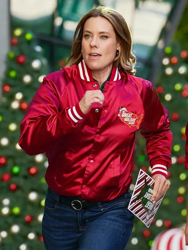 Jingle Bell Run 2024 Red Jacket