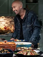 Joe Valencia Easter Sunday Denim Jacket