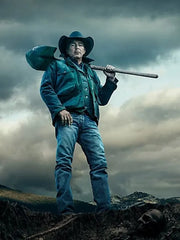 Kevin Costner Yellowstone John Dutton Grey Jacket