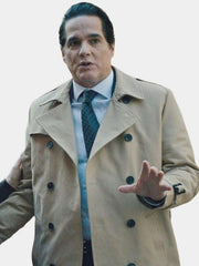 John Reyes Russian Doll Beige Coat