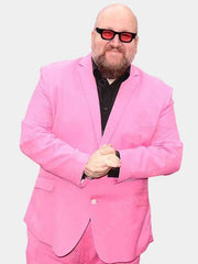 John Wick 4 2023 Stephen Kramer Pink Blazer