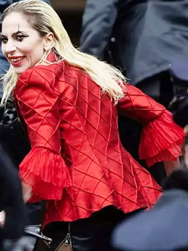 Joker 2 Lady Gaga Red Blazer