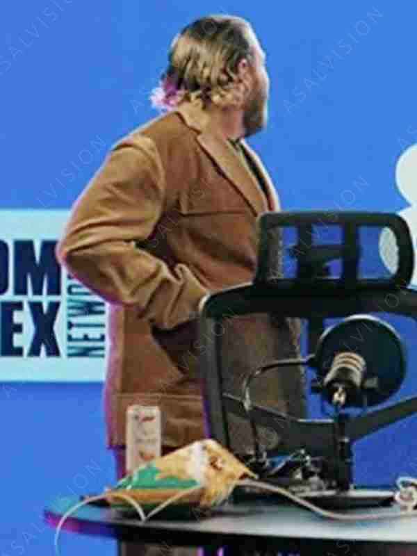 You People Jonah Hill Brown Blazer