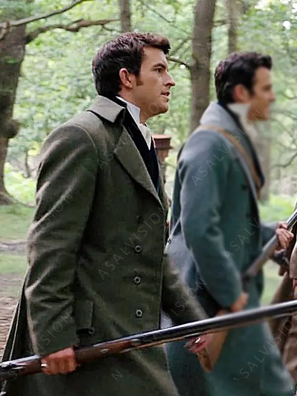 Bridgerton Season 2 Anthony Bridgerton Gray Coat
