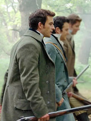 Bridgerton Season 2 Anthony Bridgerton Gray Coat