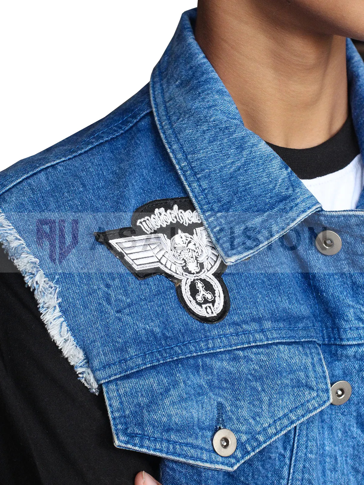 Stranger Things Eddie Munson Denim Vest