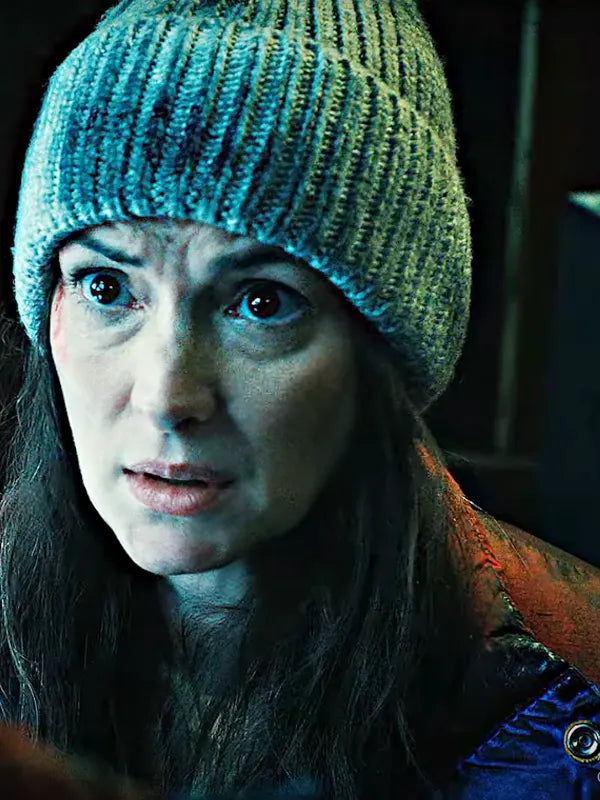Stranger Things Season 4 Joyce Byers Puffer Jacket