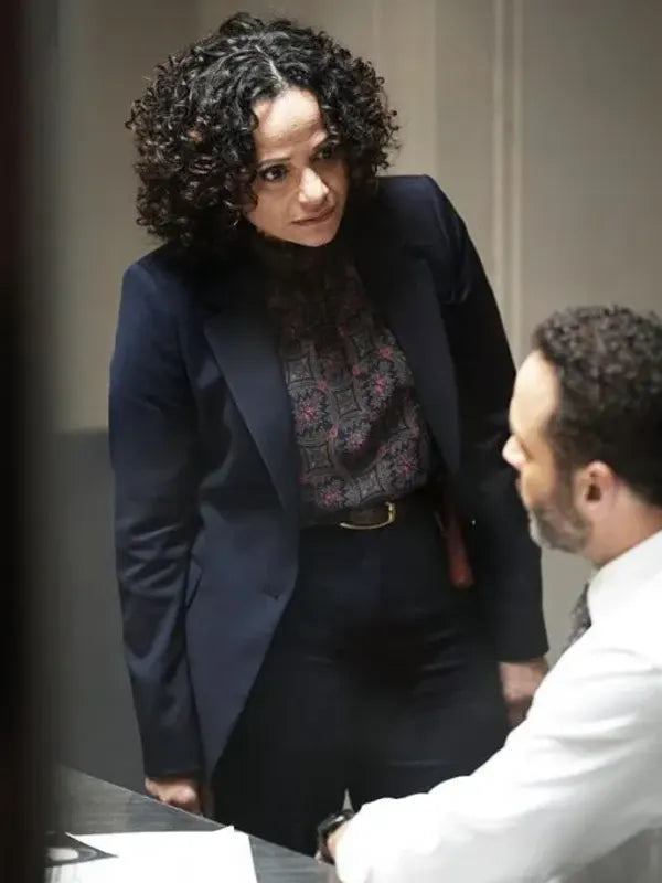 High Potential 2024 Judy Reyes Blazer