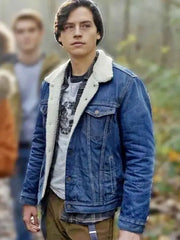 Men's Riverdale Jughead Jones Denim Jacket