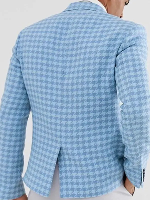Samuel Arnold Emily In Paris Julien Blue Blazer