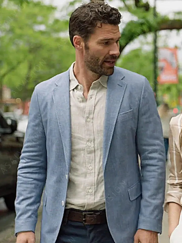 Junebug Aaron O'connell Blue Blazer