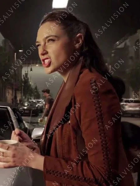 Wonder Woman Justice League Leather Jacket