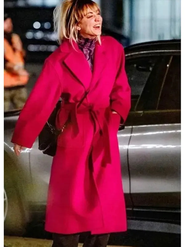 The Flight Attendant Season 2 Cassie Bowden Coat