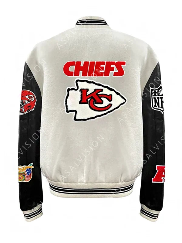 Kansas City Chiefs Taylor Swift Varsity Jacket