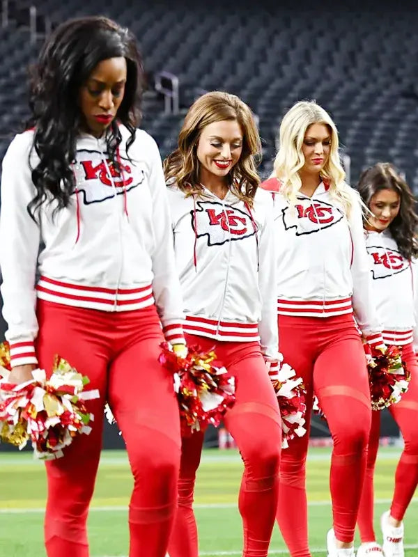 KC Chiefs Cheerleaders Hoodie