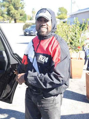 Kanye West YE24 Hooded Jacket