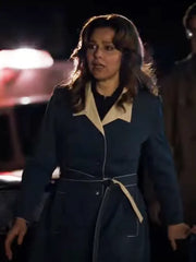 Karen Wheeler Stranger Things Blue Coat